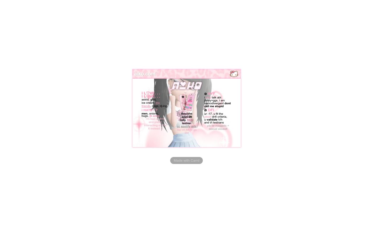 Carrd profile picture for @drips